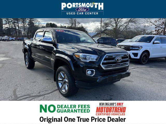 used 2017 Toyota Tacoma car, priced at $31,495