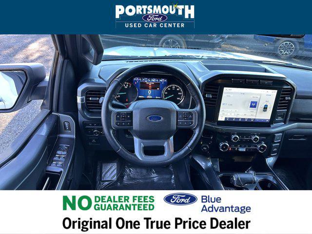 used 2022 Ford F-150 car, priced at $40,995