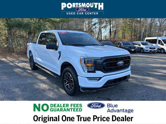 used 2022 Ford F-150 car, priced at $40,995