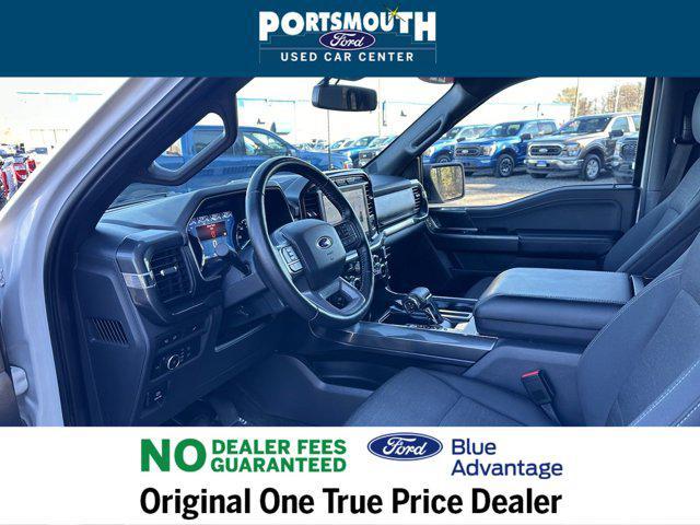 used 2022 Ford F-150 car, priced at $40,995