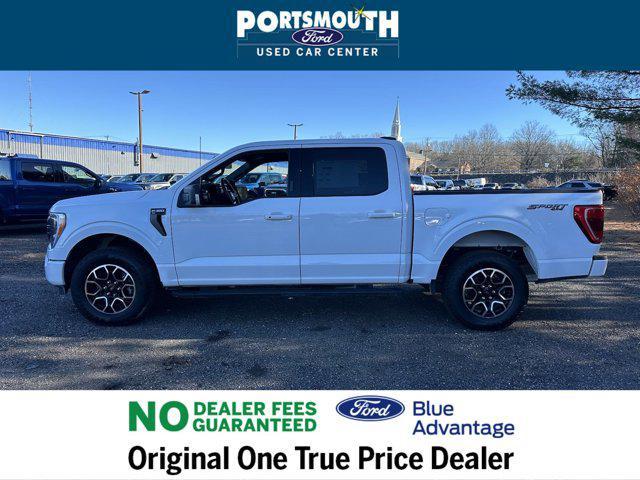 used 2022 Ford F-150 car, priced at $40,995