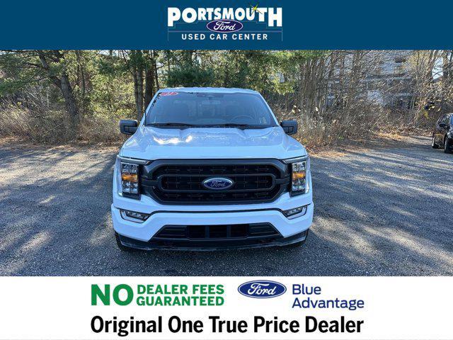 used 2022 Ford F-150 car, priced at $40,995