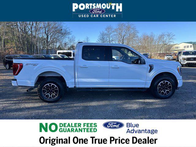 used 2022 Ford F-150 car, priced at $40,995