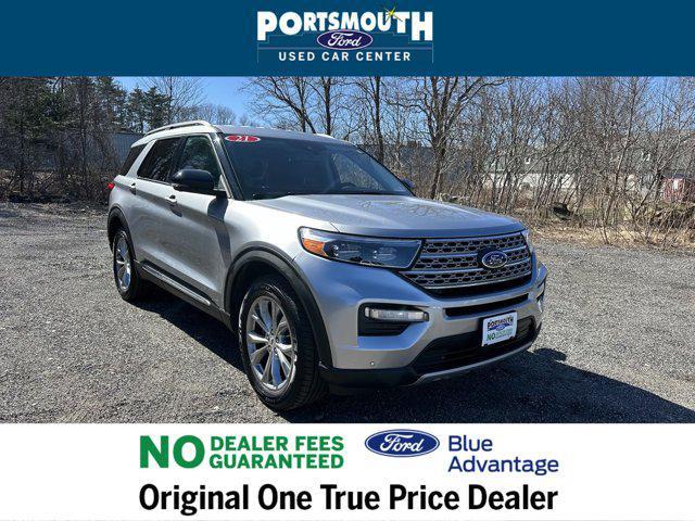 used 2021 Ford Explorer car, priced at $31,995