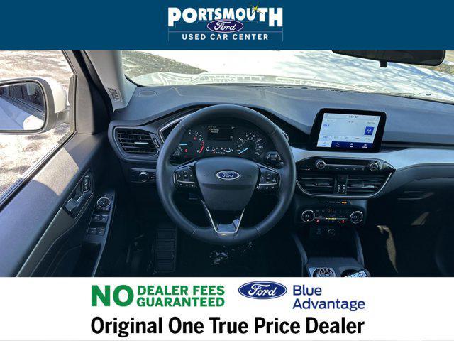 used 2021 Ford Escape car, priced at $22,995