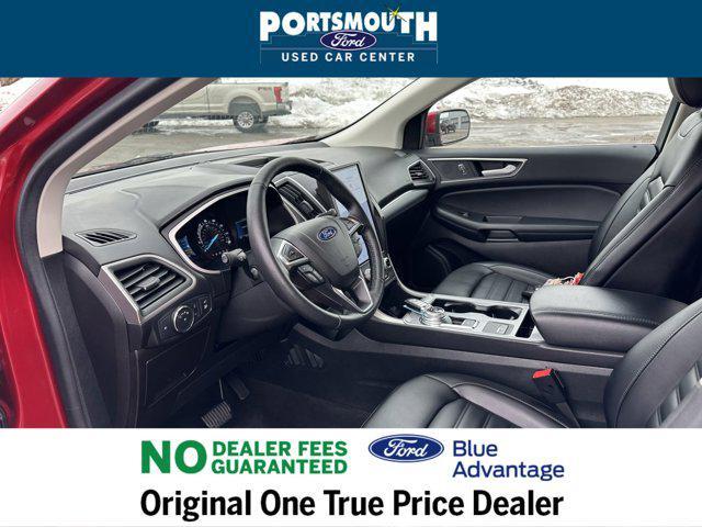 used 2021 Ford Edge car, priced at $26,995