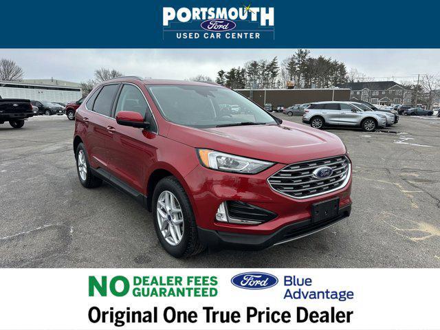 used 2021 Ford Edge car, priced at $26,995