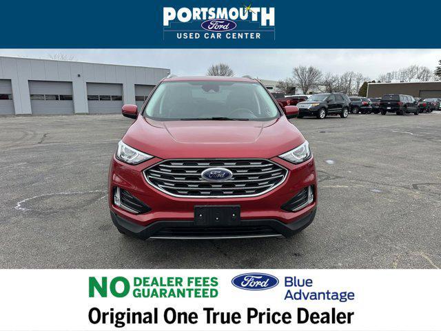 used 2021 Ford Edge car, priced at $26,995