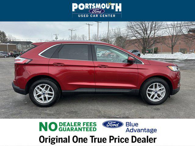 used 2021 Ford Edge car, priced at $26,995