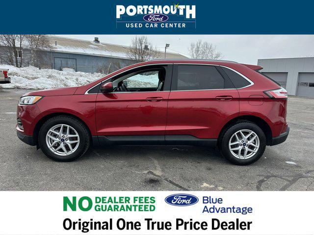 used 2021 Ford Edge car, priced at $26,995