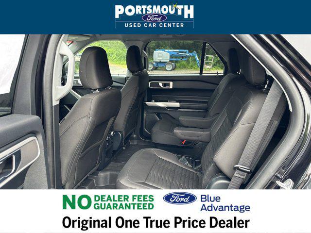 used 2021 Ford Explorer car, priced at $27,995