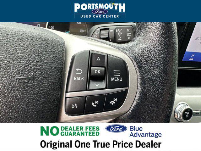 used 2021 Ford Explorer car, priced at $27,995