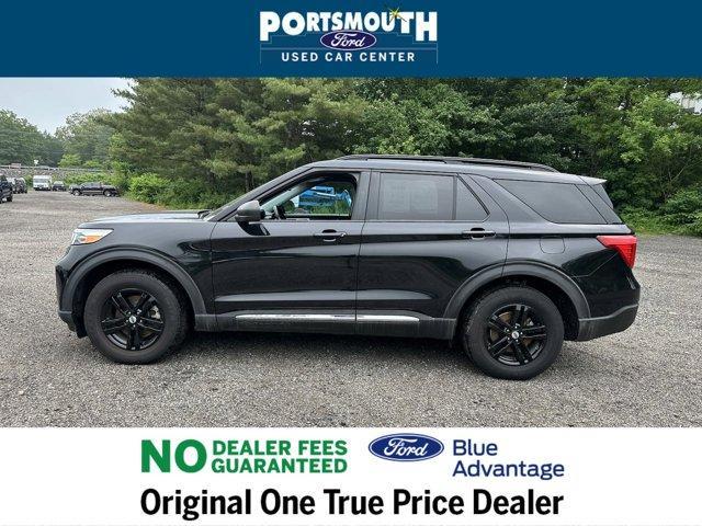 used 2021 Ford Explorer car, priced at $29,995