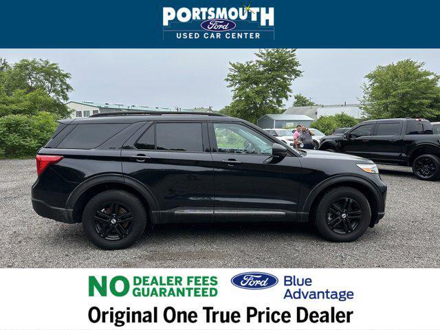 used 2021 Ford Explorer car, priced at $27,995