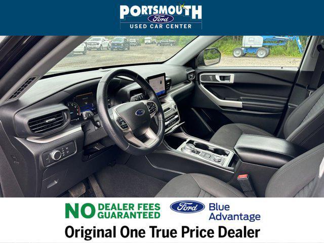 used 2021 Ford Explorer car, priced at $27,995