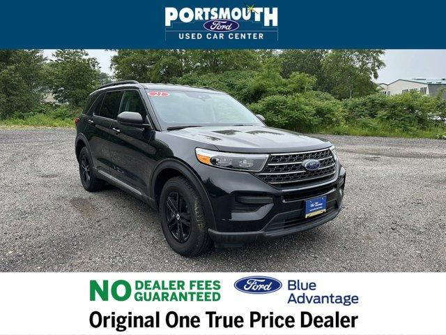 used 2021 Ford Explorer car, priced at $29,995