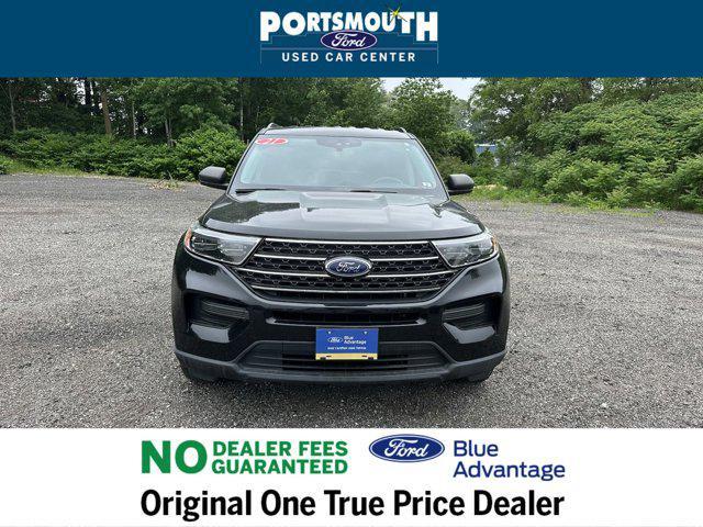 used 2021 Ford Explorer car, priced at $27,995