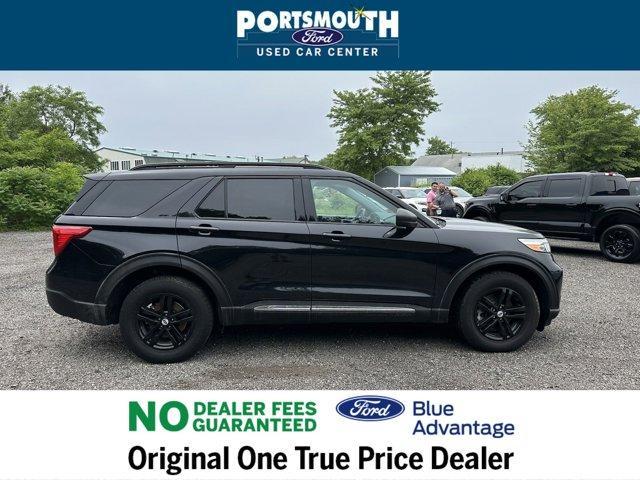 used 2021 Ford Explorer car, priced at $29,995