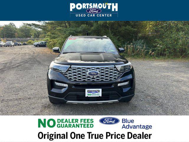 used 2020 Ford Explorer car, priced at $31,295