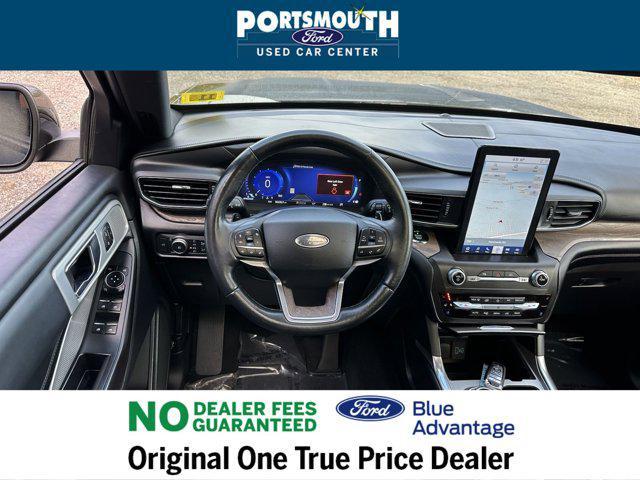 used 2020 Ford Explorer car, priced at $31,295