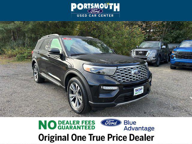 used 2020 Ford Explorer car, priced at $31,295