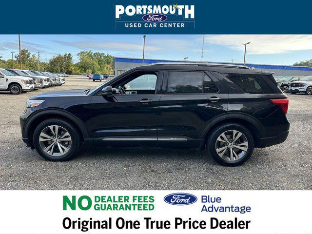 used 2020 Ford Explorer car, priced at $31,295