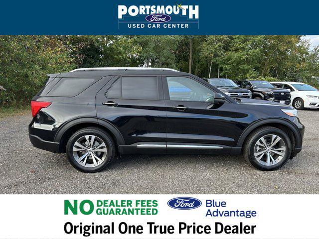 used 2020 Ford Explorer car, priced at $31,295