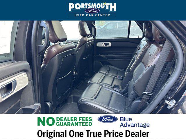 used 2020 Ford Explorer car, priced at $31,295