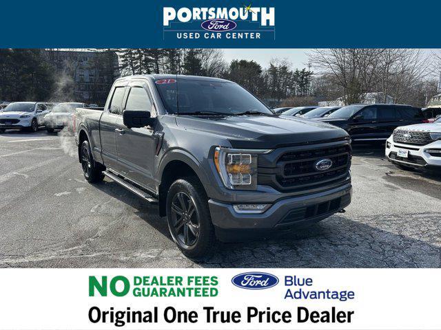 used 2021 Ford F-150 car, priced at $38,995