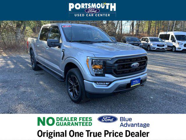 used 2022 Ford F-150 car, priced at $40,995