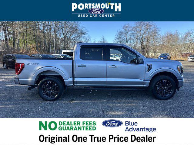 used 2022 Ford F-150 car, priced at $40,995