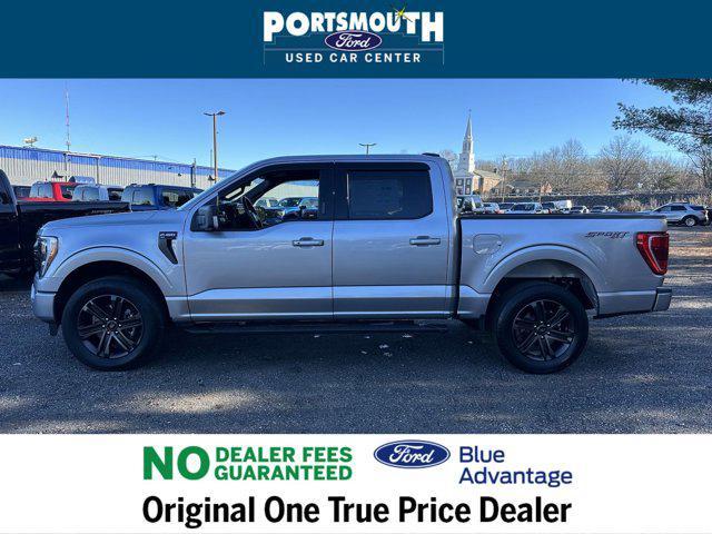 used 2022 Ford F-150 car, priced at $40,995