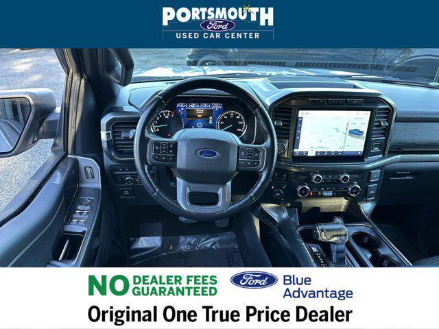 used 2022 Ford F-150 car, priced at $40,995