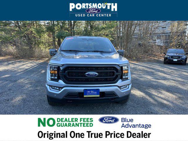 used 2022 Ford F-150 car, priced at $40,995