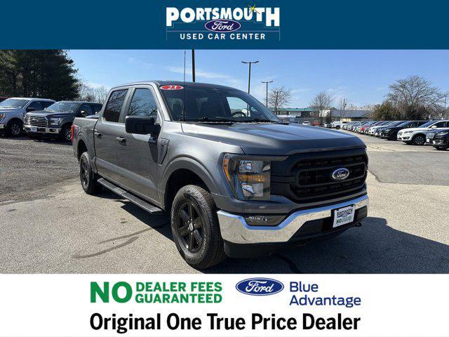 used 2023 Ford F-150 car, priced at $39,995