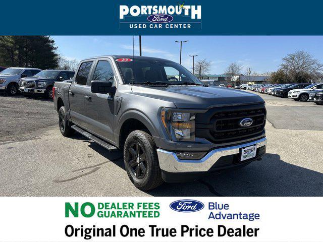 used 2023 Ford F-150 car, priced at $39,995