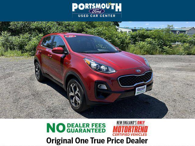 used 2022 Kia Sportage car, priced at $21,495