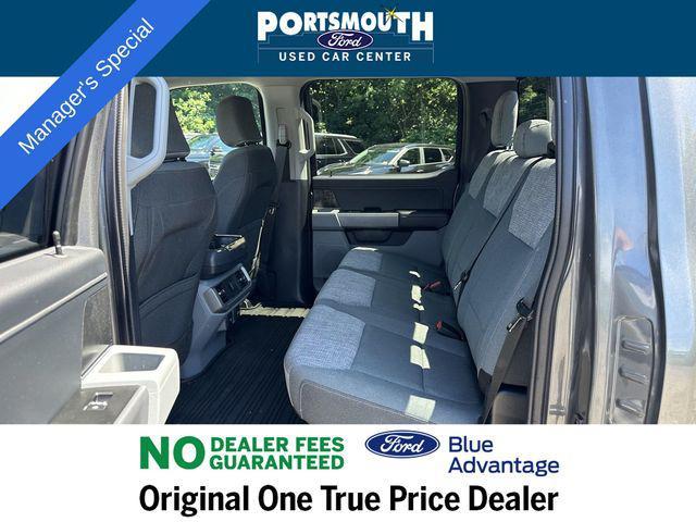 used 2023 Ford F-150 car, priced at $43,995