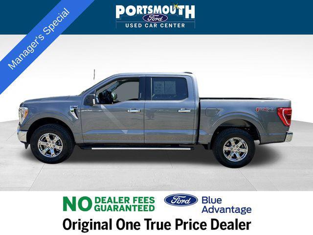 used 2023 Ford F-150 car, priced at $43,995