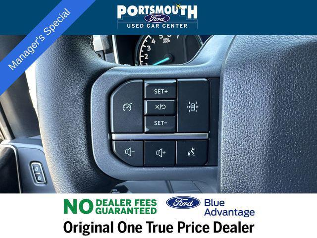 used 2023 Ford F-150 car, priced at $43,995