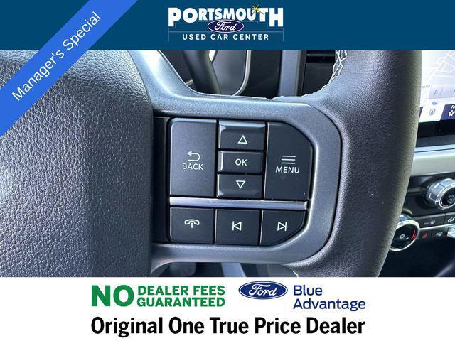 used 2023 Ford F-150 car, priced at $43,995