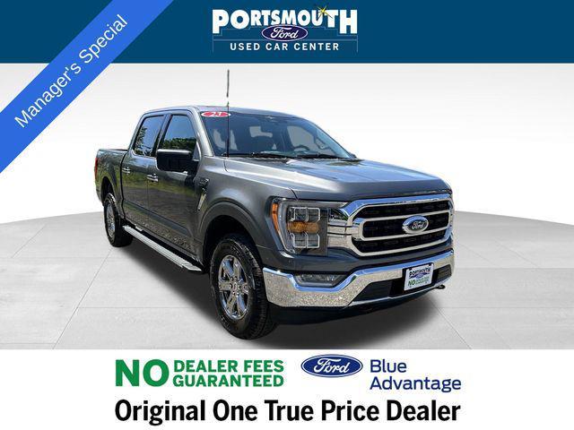 used 2023 Ford F-150 car, priced at $43,995