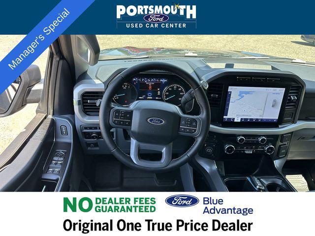 used 2023 Ford F-150 car, priced at $43,995