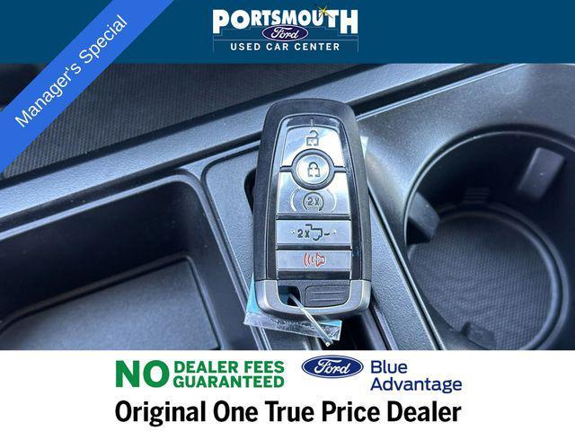used 2023 Ford F-150 car, priced at $43,995