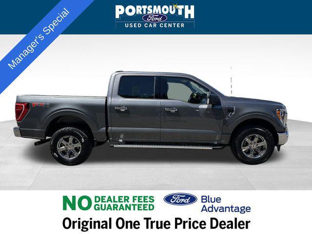 used 2023 Ford F-150 car, priced at $43,995