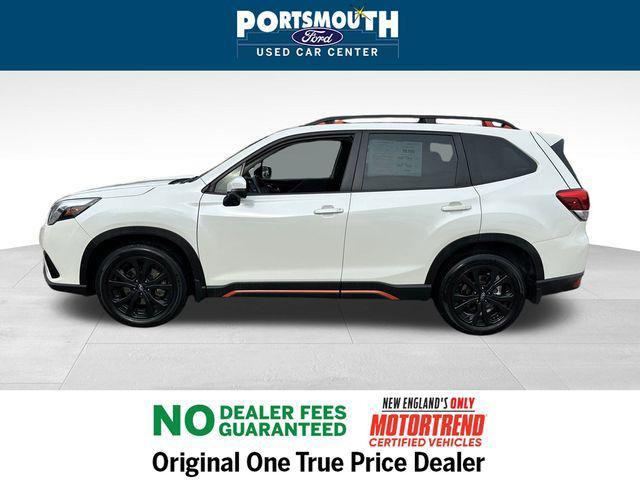 used 2023 Subaru Forester car, priced at $30,795