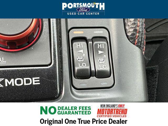 used 2023 Subaru Forester car, priced at $30,795