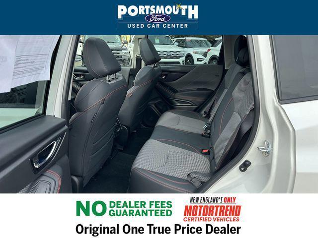 used 2023 Subaru Forester car, priced at $30,795