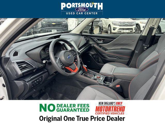 used 2023 Subaru Forester car, priced at $30,795