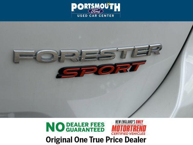 used 2023 Subaru Forester car, priced at $30,795